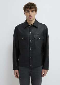 Mavi Siyah Cepli Erkek Ceket 0110798-71379 - 3