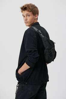 Mavi Siyah Erkek Bel Çantası 0910967-900 - Mavi (1)