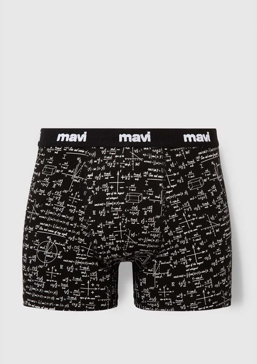 Mavi Siyah Erkek Boxer 0910049-85857