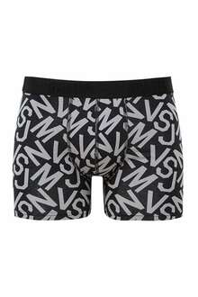 Mavi Siyah Erkek Boxer 0910441-85857 - 1