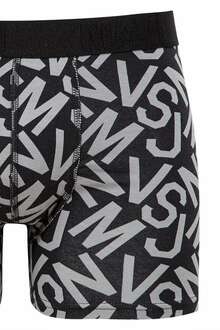 Mavi Siyah Erkek Boxer 0910441-85857 - 2