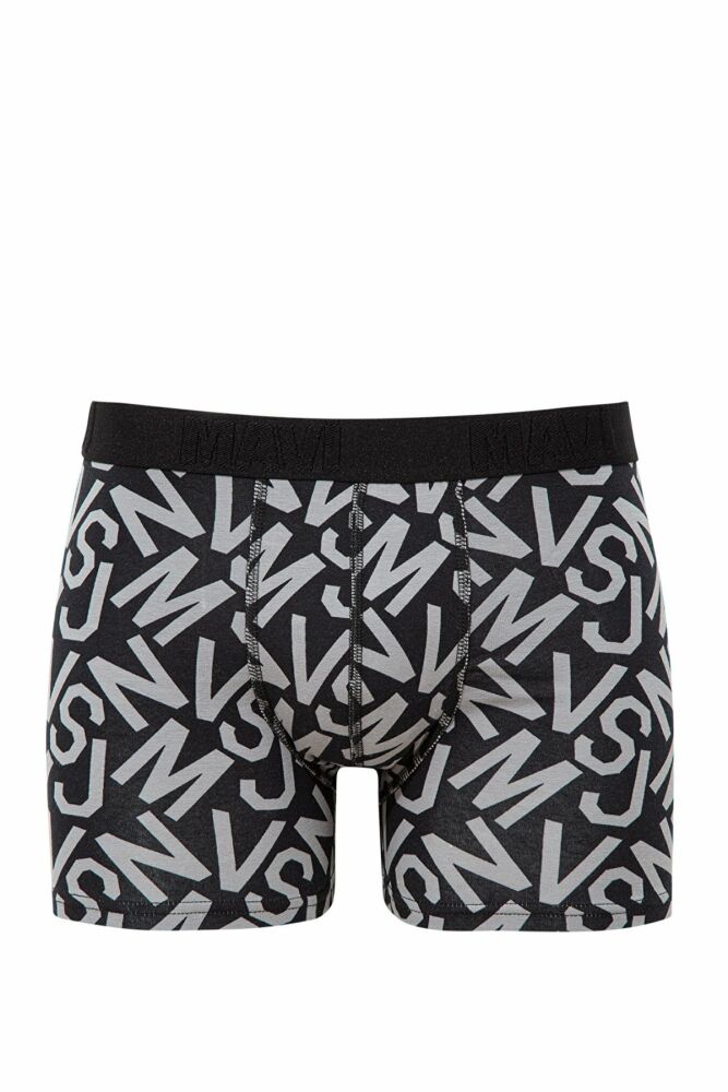 Mavi Siyah Erkek Boxer 0910441-85857