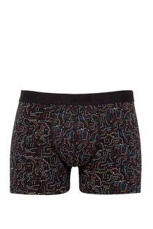 Mavi Siyah Erkek Boxer 0910451-900 - 1