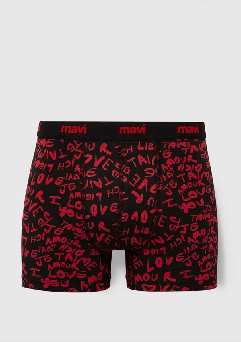 Mavi Siyah Erkek Boxer 0910948-900