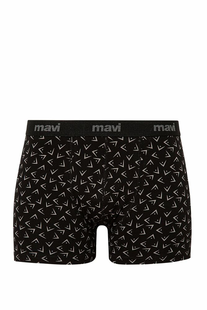 Mavi Siyah Erkek Boxer 0911049-900 - 1