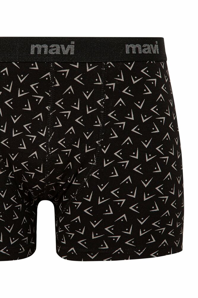 Mavi Siyah Erkek Boxer 0911049-900 - 2
