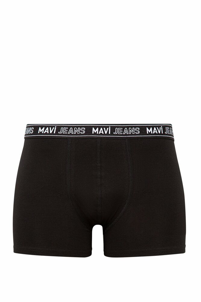 Mavi Siyah Erkek Boxer 0911082-900 - 1