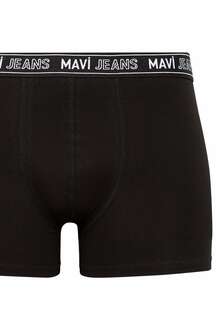 Mavi Siyah Erkek Boxer 0911082-900 - 2