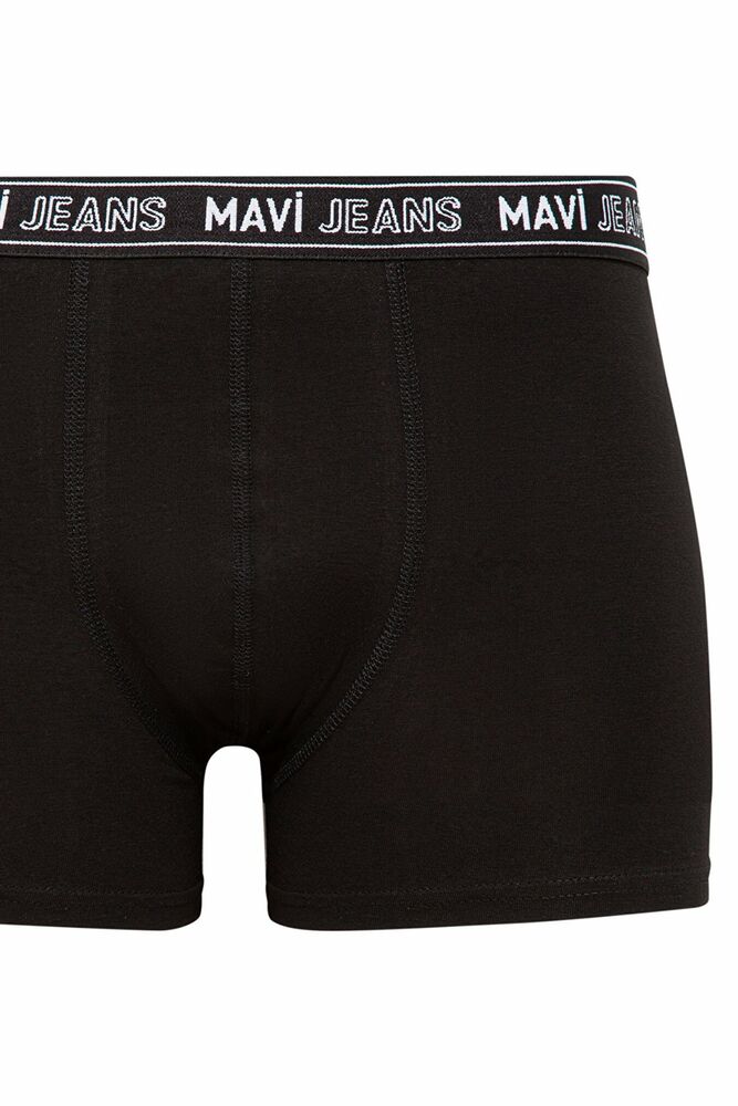 Mavi Siyah Erkek Boxer 0911082-900 - 2