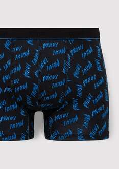 Mavi Siyah Erkek Boxer 0911306-85857 - 2