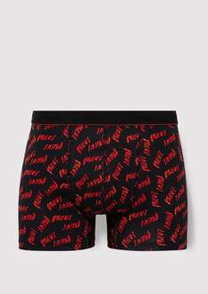 Mavi Siyah Erkek Boxer 0911306-900 - 1