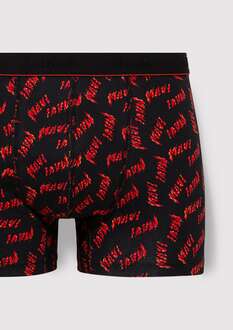 Mavi Siyah Erkek Boxer 0911306-900 - 2
