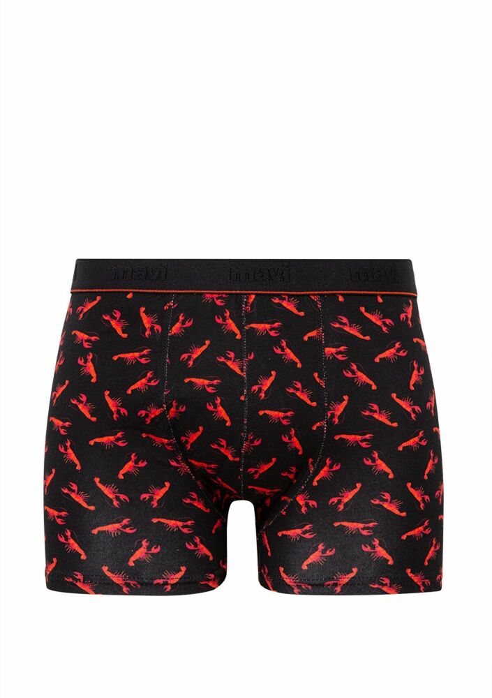 Mavi Siyah Erkek Boxer 0911307-900