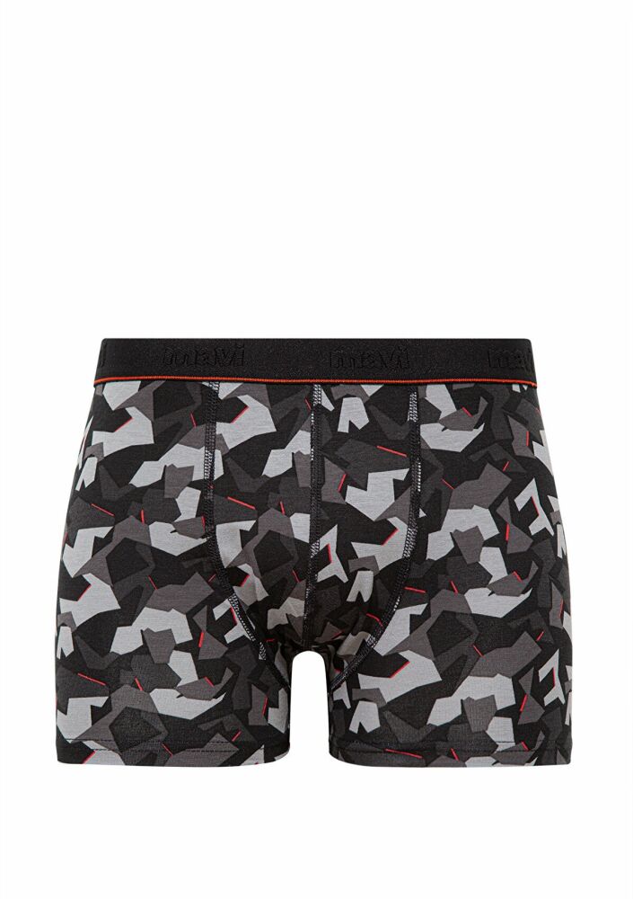 Mavi Siyah Erkek Boxer 0911375-900
