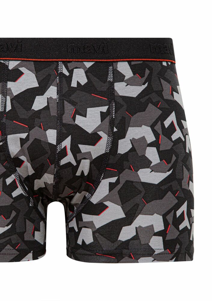Mavi Siyah Erkek Boxer 0911375-900 (1)
