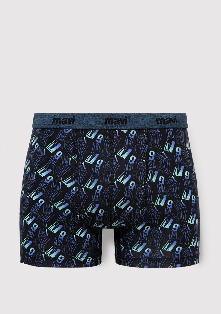 Mavi Siyah Erkek Boxer 0911632-900