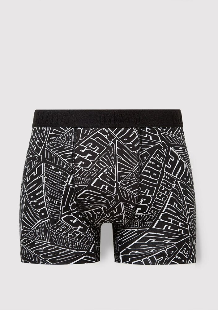 Mavi Siyah Erkek Boxer 0911634-900