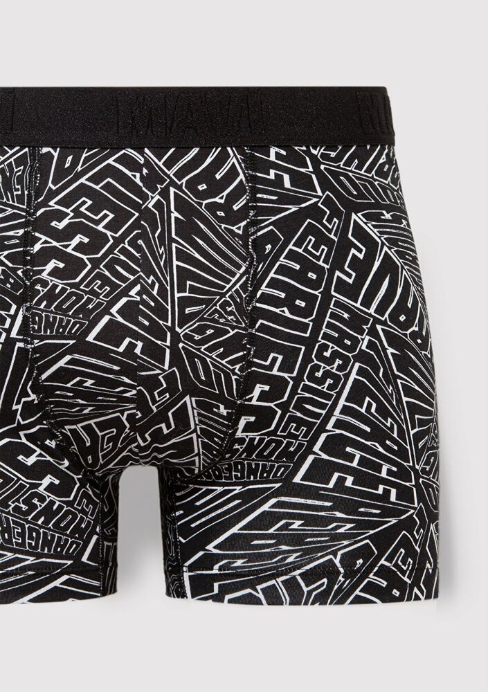 Mavi Siyah Erkek Boxer 0911634-900 (1)