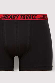 Mavi Siyah Erkek Boxer 0911643-900 - 2