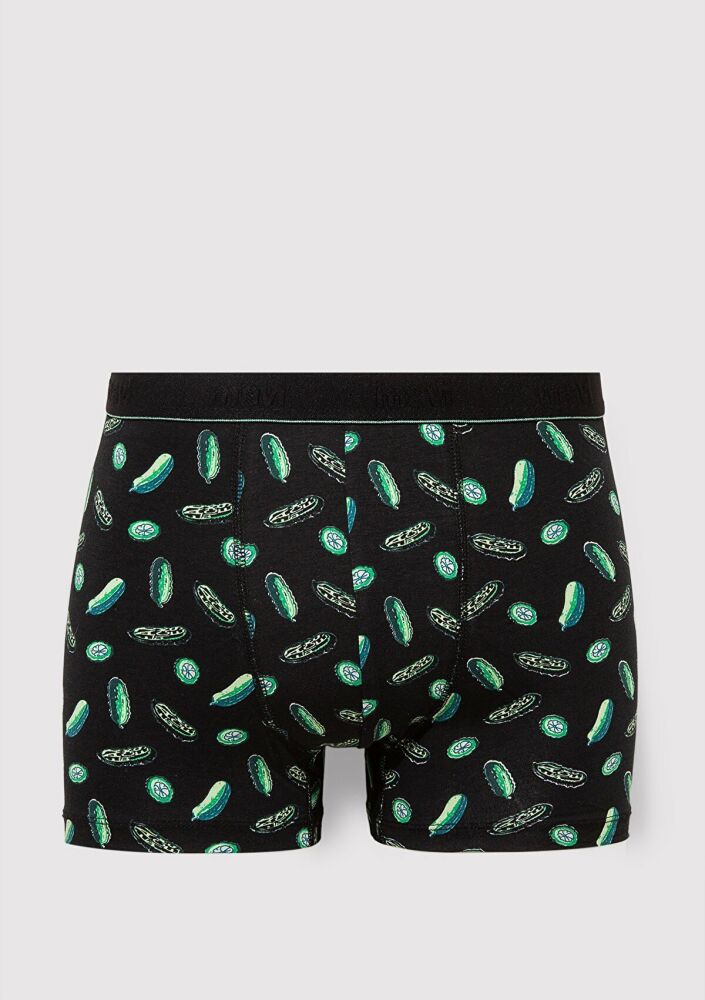 Mavi Siyah Erkek Boxer 0911979-900