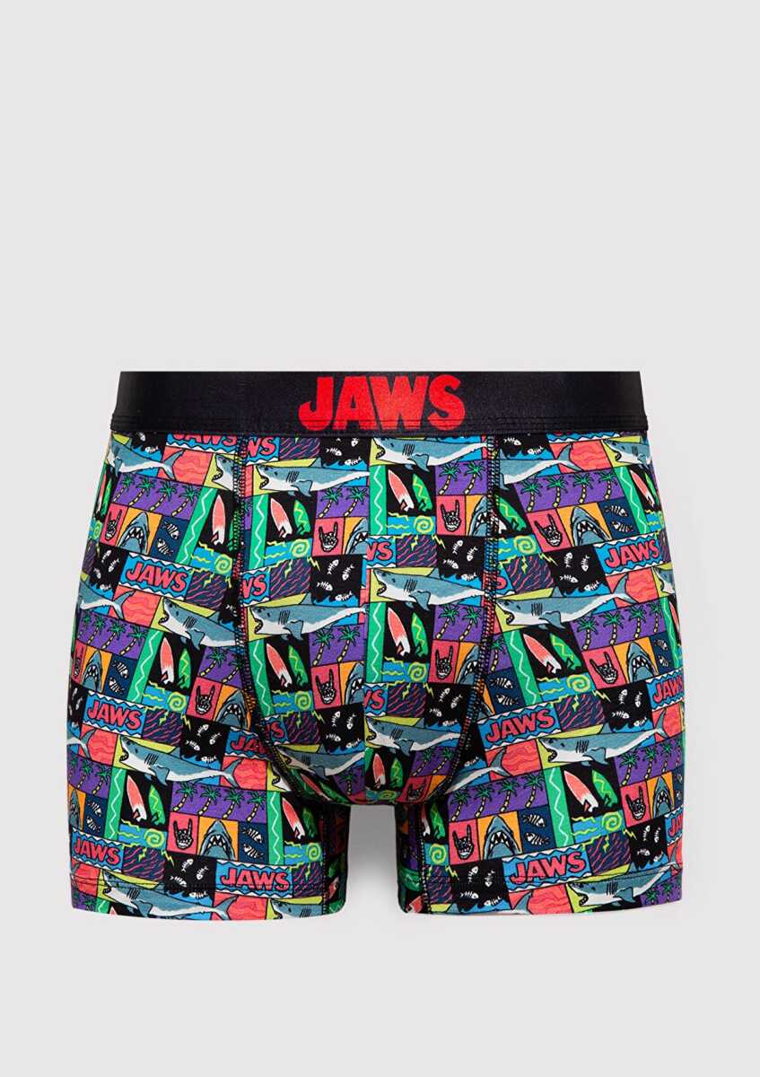 Mavi Siyah Erkek Boxer 0912187-900