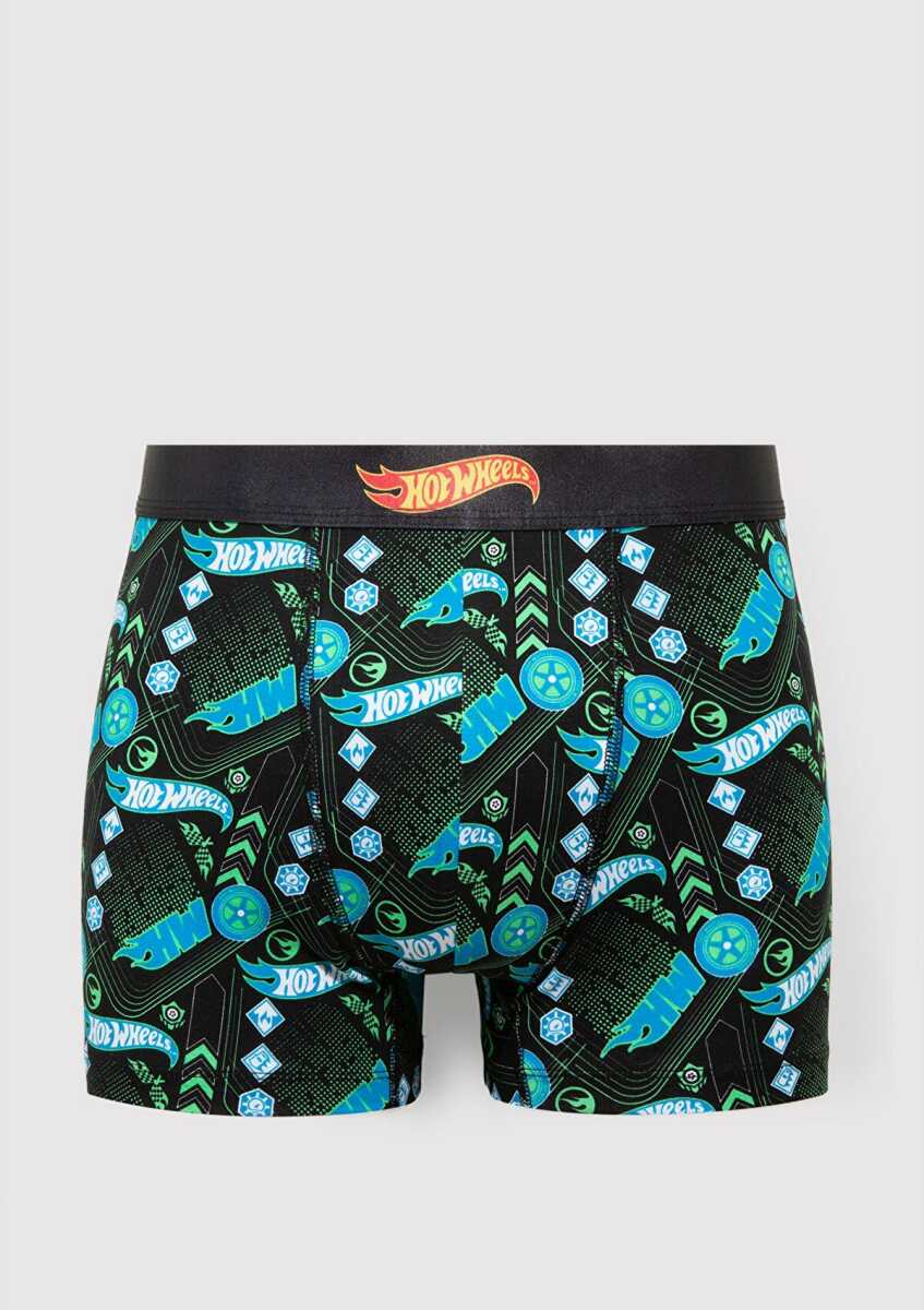 Mavi Siyah Erkek Boxer 0912188-900
