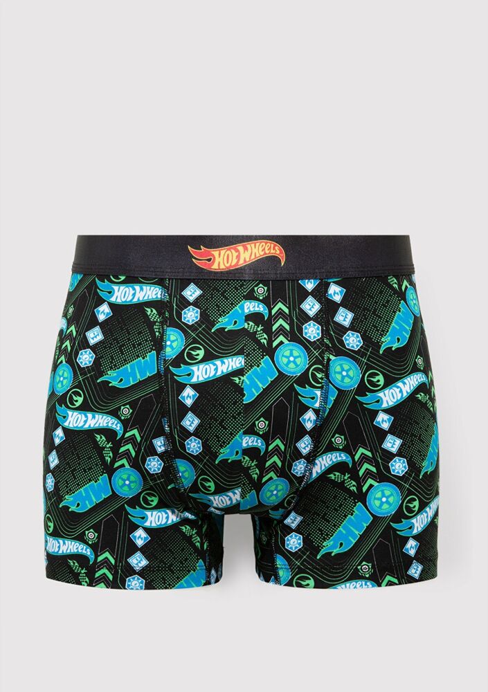 Mavi Siyah Erkek Boxer 0912188-900