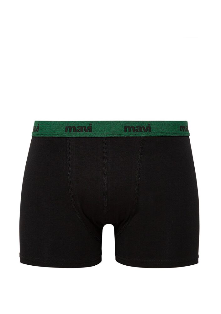 Mavi Siyah Erkek Boxer 091699-85556