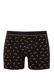 Mavi Siyah Erkek Boxer 091943-900 - 1