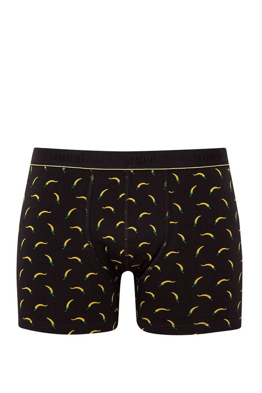 Mavi Siyah Erkek Boxer 091943-900 - 1