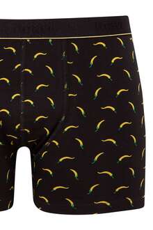 Mavi Siyah Erkek Boxer 091943-900 - 2