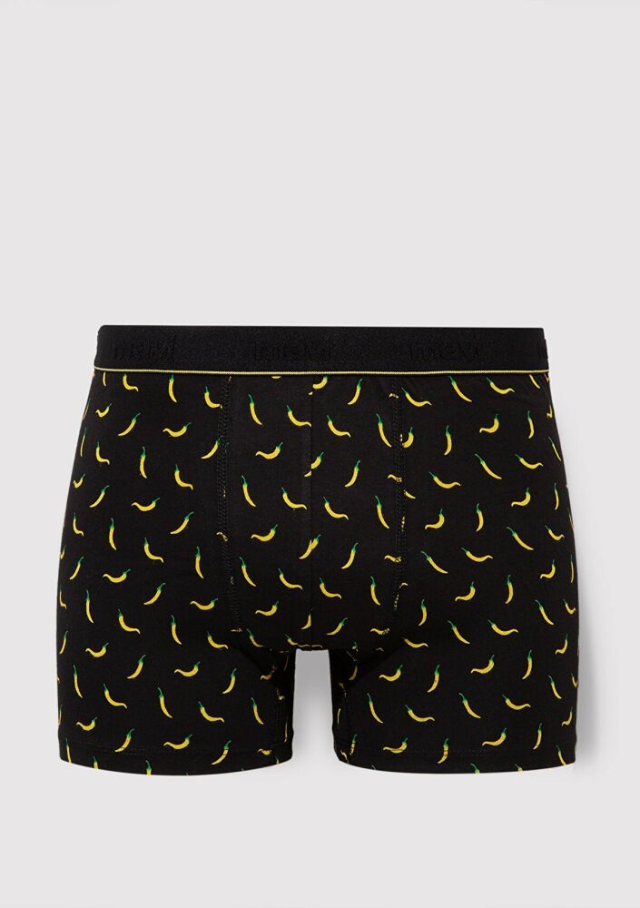 Mavi Siyah Erkek Boxer 091943-900 (1)