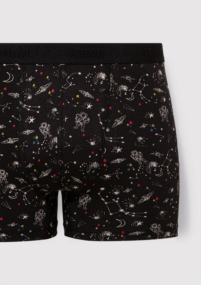 Mavi Siyah Erkek Boxer 092084-900 (1)