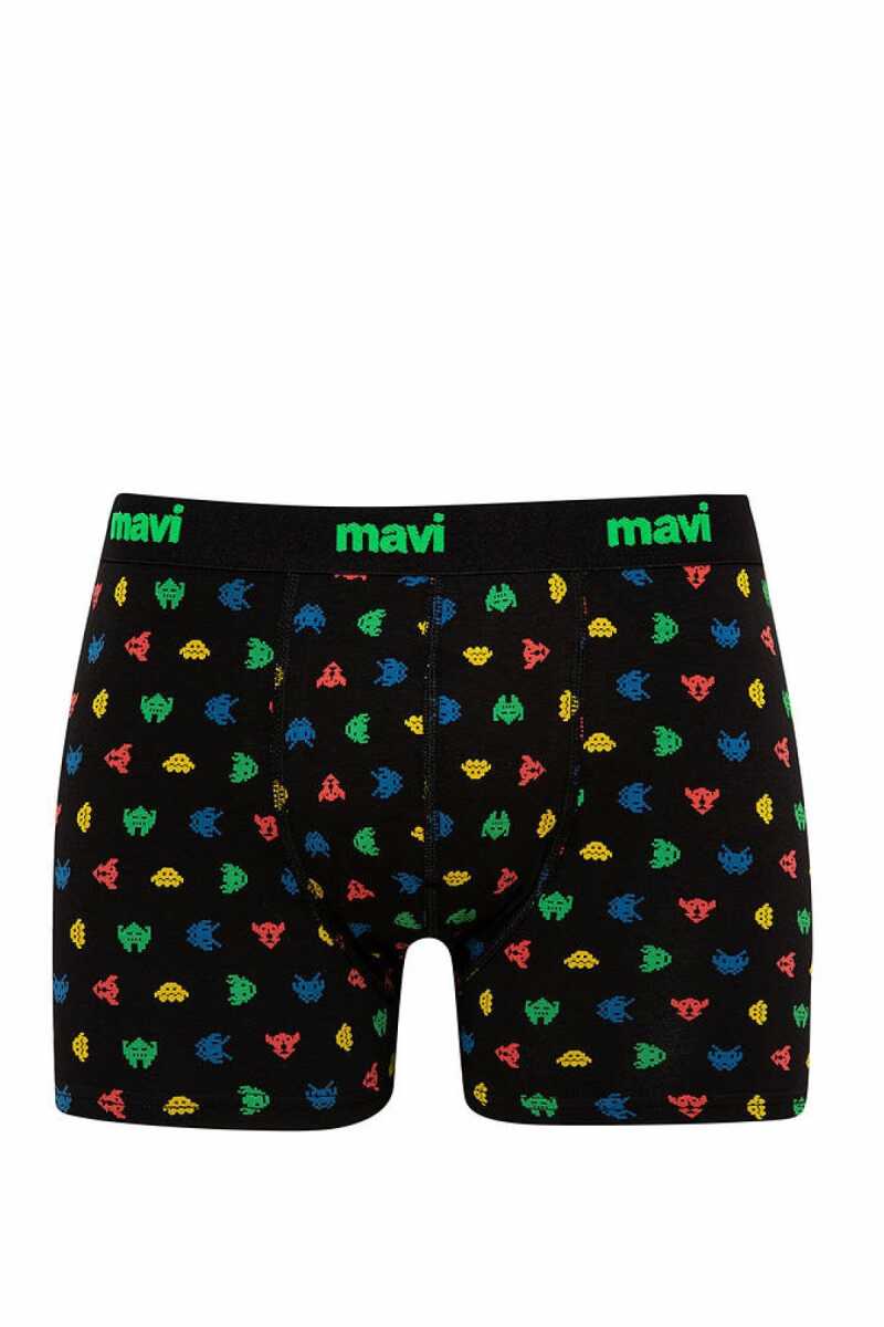 Mavi Siyah Erkek Boxer 092259-900