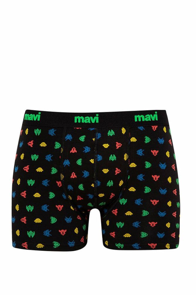 Mavi Siyah Erkek Boxer 092259-900