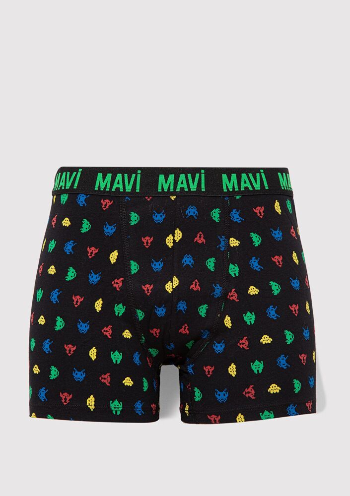 Mavi Siyah Erkek Boxer 092259-900 (1)