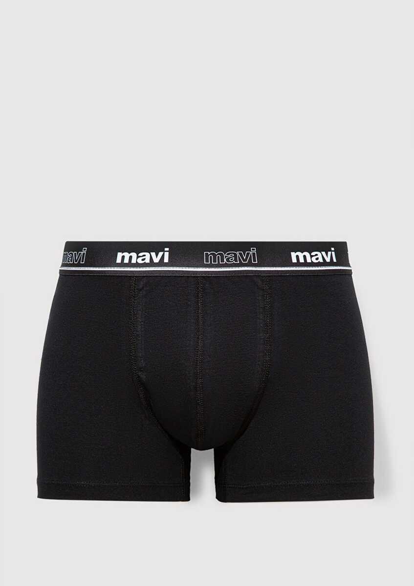 Mavi Siyah Erkek Boxer 092453-900