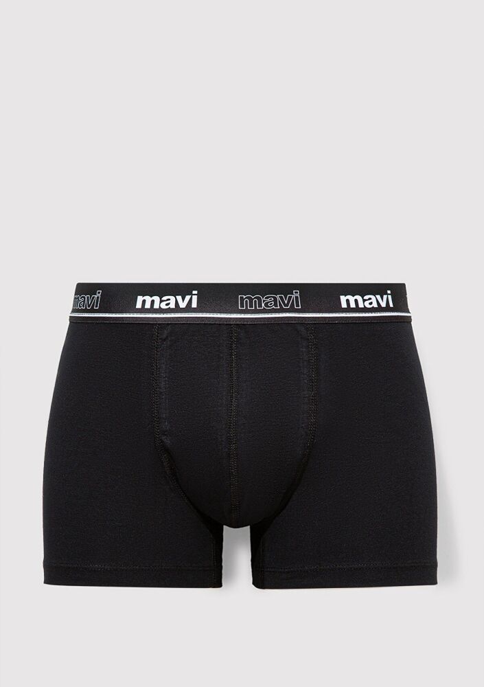 Mavi Siyah Erkek Boxer 092453-900