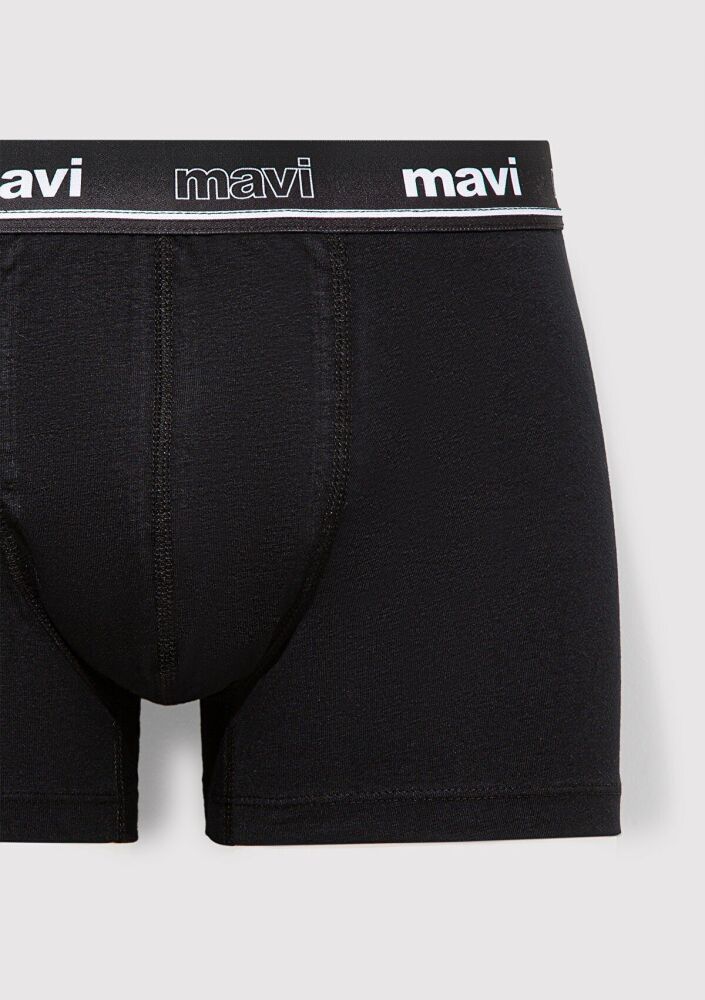 Mavi Siyah Erkek Boxer 092453-900 (1)