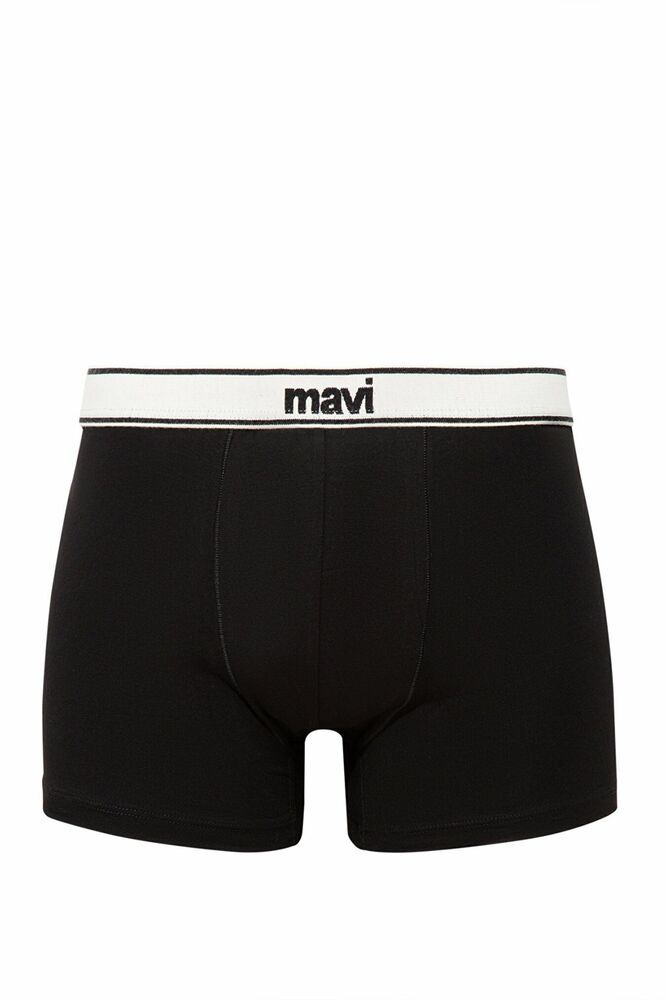 Mavi Siyah Erkek Boxer 092463-900 - 1