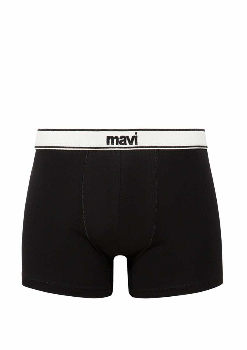 Mavi Siyah Erkek Boxer 092463-900