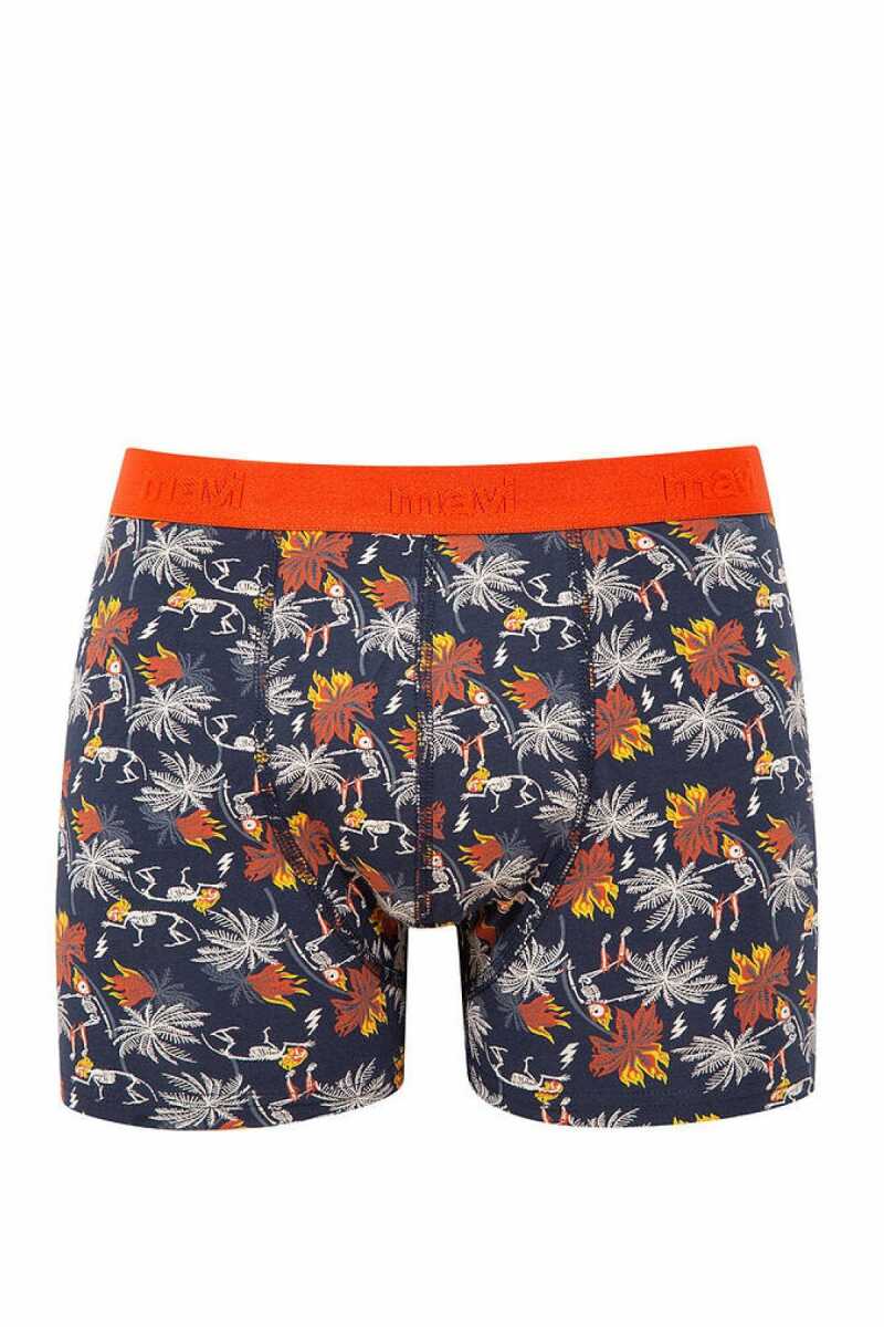 Mavi Siyah Erkek Boxer 092655-85585