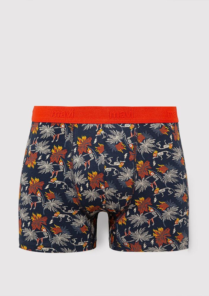 Mavi Siyah Erkek Boxer 092655-85585 (1)