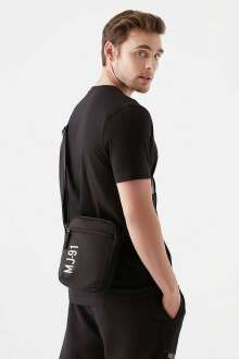 Mavi Siyah Erkek Çanta 092468-900 - Mavi (1)