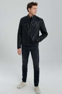 Mavi Siyah Erkek Ceket 0110345-900 - 2
