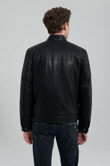 Mavi Siyah Erkek Ceket 0110345-900 - 4