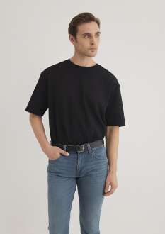 Mavi Siyah Erkek Çorap 0612518-900 - Mavi (1)