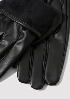 Mavi Siyah Erkek Eldiven 0912039-900 - Mavi (1)