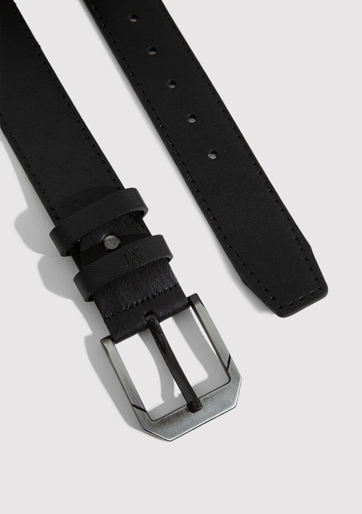 Mavi Siyah Erkek Kemer 0911653-21842 (1)