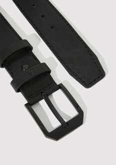 Mavi Siyah Erkek Kemer 0911653-900 - Mavi (1)